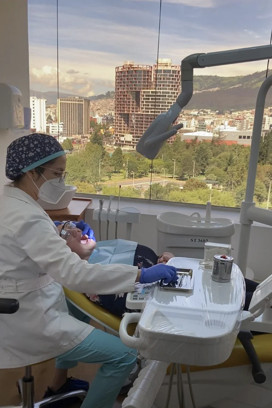 Evaluación odontogeriátrica a domicilio
